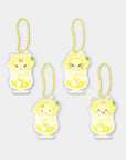 aespa MAKE IT LEMONADE Official Merchandise - Random Mini Acrylic Shaker Keyring
