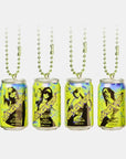 aespa MAKE IT LEMONADE Official Merchandise - Random Mini Can Keyring