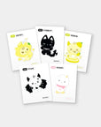 aespa MAKE IT LEMONADE Official Merchandise - Random TTIBU Sticker Set