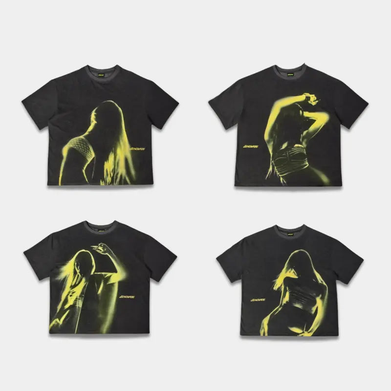 aespa MAKE IT LEMONADE Official Merchandise - T-Shirt (Lemonade
