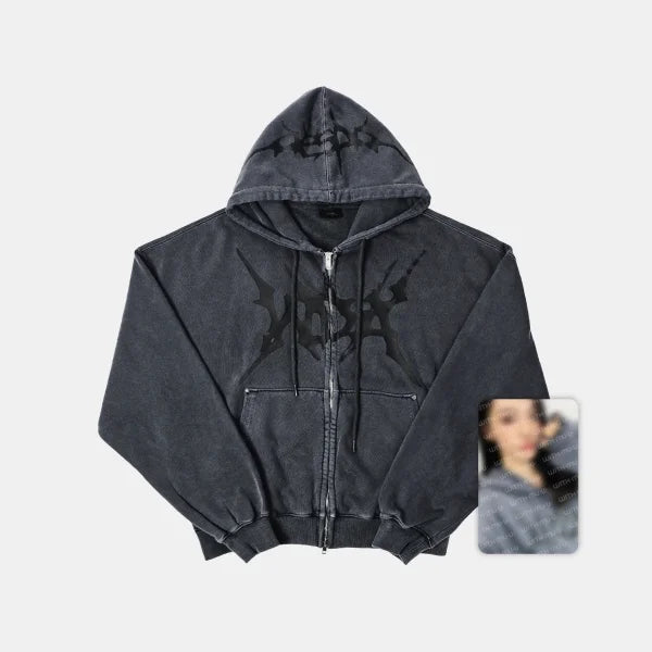 Pre-Order] aespa MAKE IT LEMONADE Official Merchandise - Zip-Up