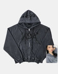 aespa MAKE IT LEMONADE Official Merchandise - Zip-Up Hoodie Set