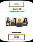 aespa MAKE IT LEMONADE Official Merchandise - Random Mini Acrylic Shaker Keyring