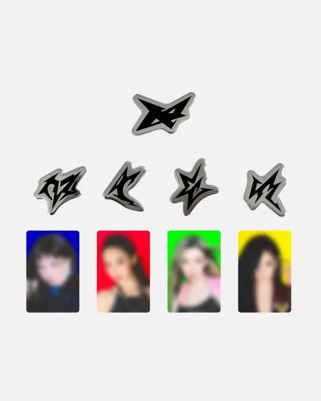 aespa Rich Man Official Merchandise - Badge Set – Choice Music LA