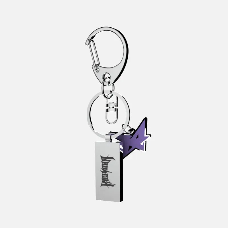aespa Rich Man Official Merchandise - Hustle & Whistle Keyring