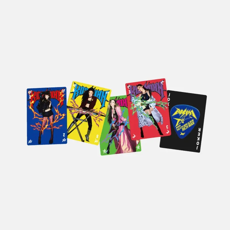 Pre-Order] aespa Rich Man Official Merchandise - Reckless Game