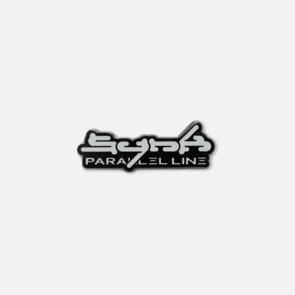 aespa SYNK PARALLEL LINE ENCORE Official Merchandise - Badge (Logo Ver.)