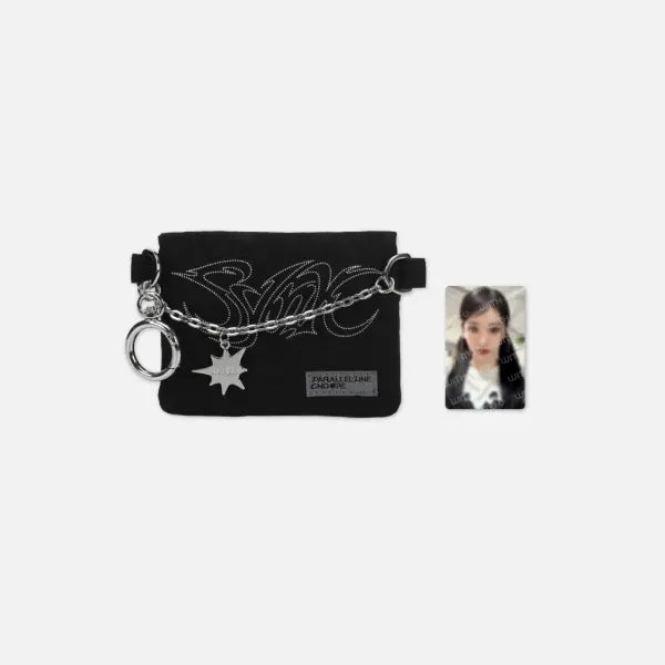 aespa SYNK PARALLEL LINE ENCORE Official Merchandise - Card Pouch aespa SYNK PARALLEL LINE ENCORE Official Merchandise - Card Pouch