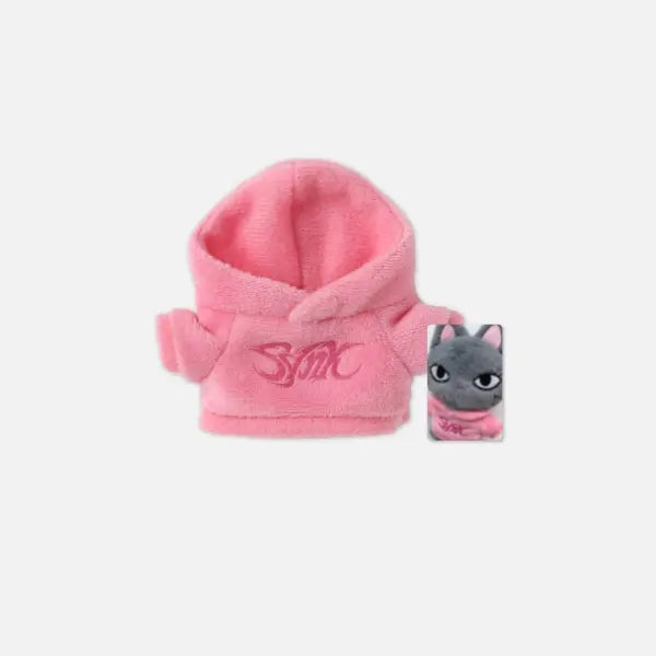 aespa SYNK PARALLEL LINE ENCORE Official Merchandise - Doll Pink Hoodie Set