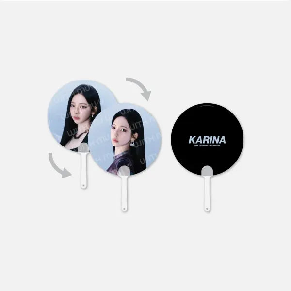 aespa SYNK PARALLEL LINE ENCORE Official Merchandise - Lenticular Image Picket