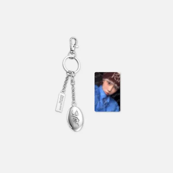 aespa SYNK PARALLEL LINE ENCORE Official Merchandise - Mirror Keyring Set