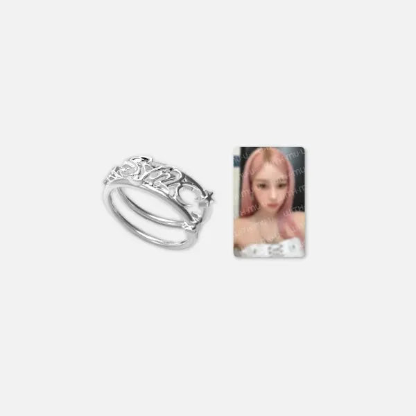 aespa セット aespa SYNK PARALLEL LINE ENCORE Official Merchandise - Ring