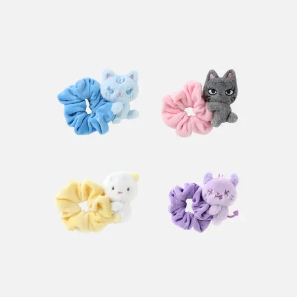 aespa SYNK PARALLEL LINE ENCORE Official Merchandise - Scrunchie