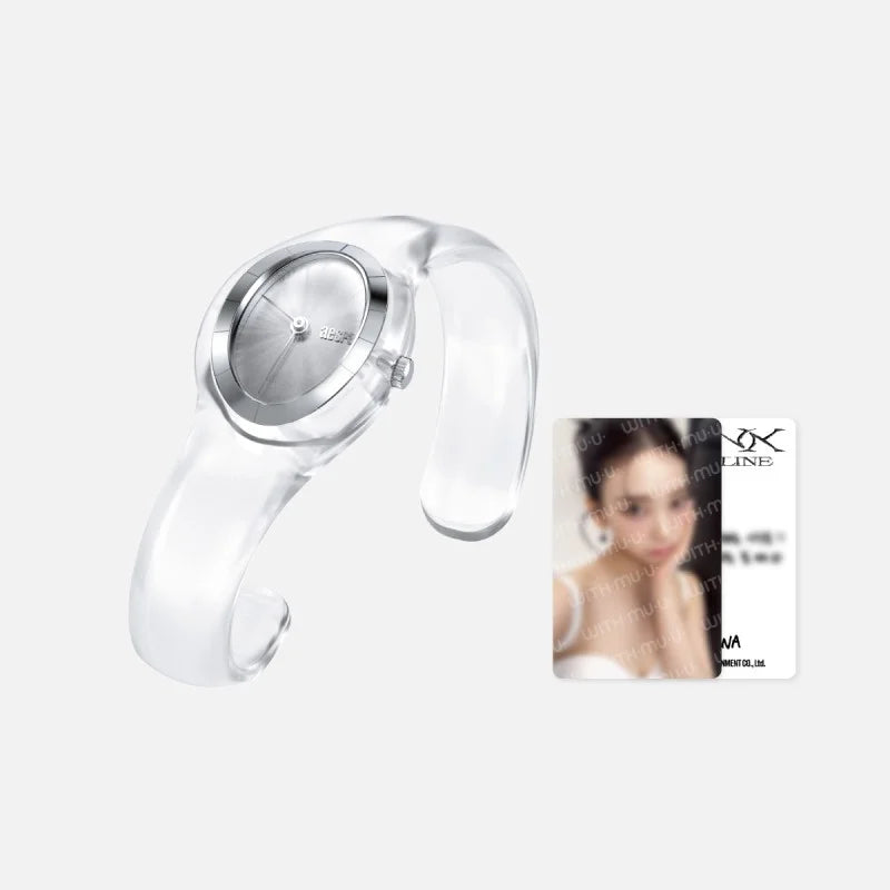 aespa SYNK : aeXIS LINE Official Merchandise - Bracelet Watch Set
