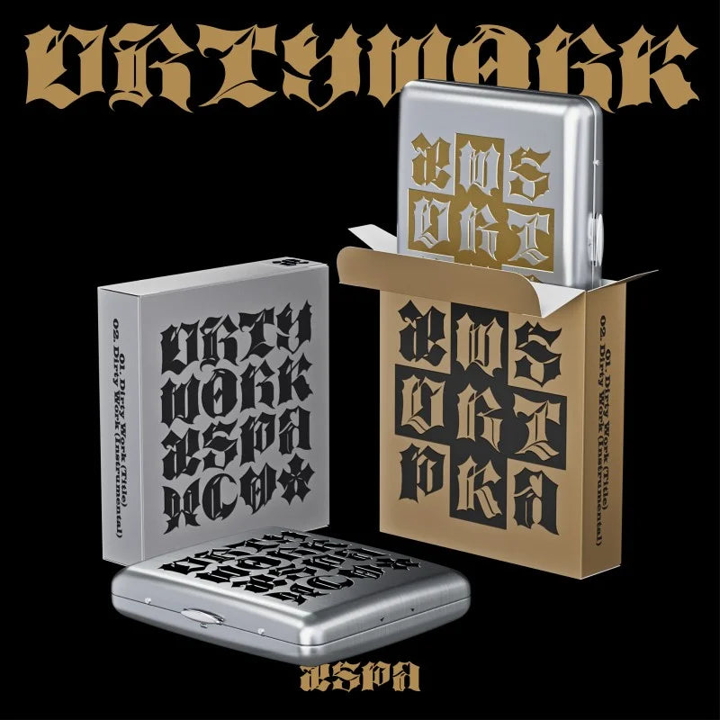 aespa Single Album - Dirty Work (Dirty Case Ver.) – Choice Music LA aespa Single Album - Dirty Work (Dirty Case Ver.) – Choice Music LA