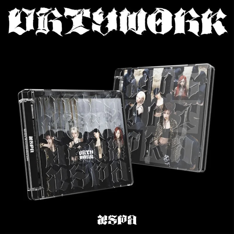 aespa 直筆サイン「Dirty Work」Dirty Worker ver. Amazon.com: aespa Dirty Work [Dirty Code Ver.] Single Album