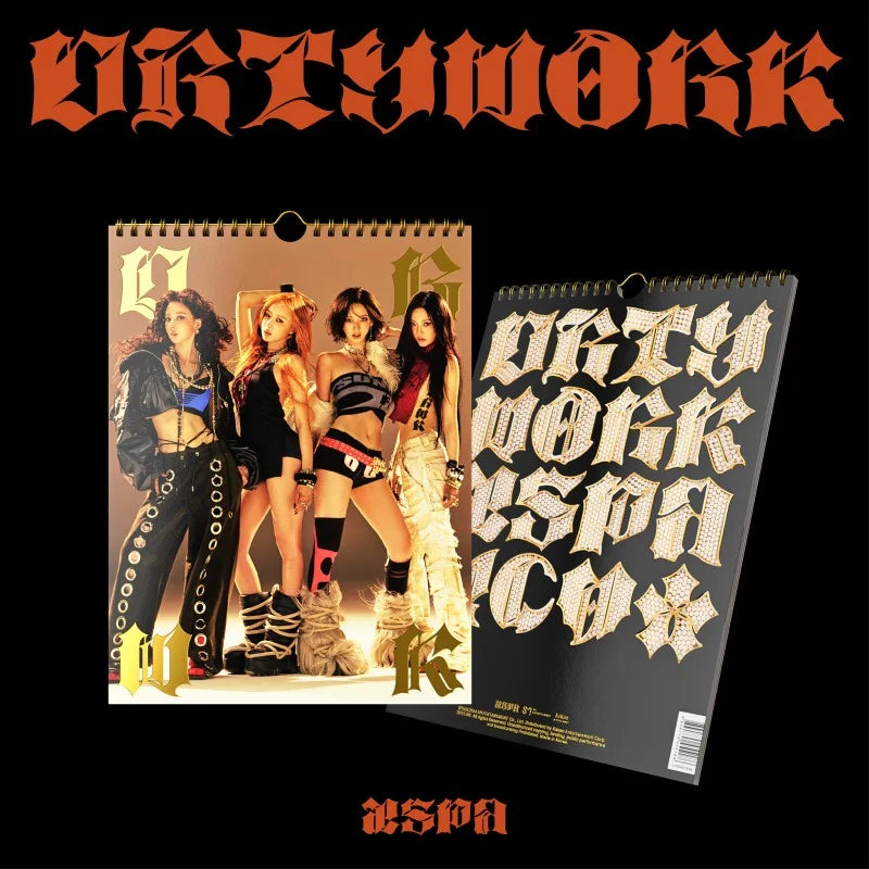 aespa エスパ アルバム Dirty Work worker ver 8枚 aespa Single Album - Dirty Work (Dirty Worker Ver.) – Choice