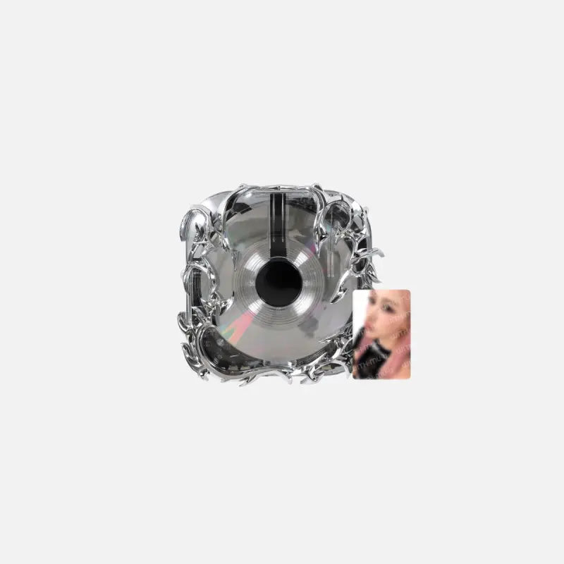 aespa Whiplash Official Merchandise - CDP Case Set