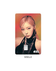 aespa Whiplash Official Merchandise - EZL Card