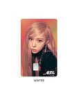 aespa Whiplash Official Merchandise - EZL Card