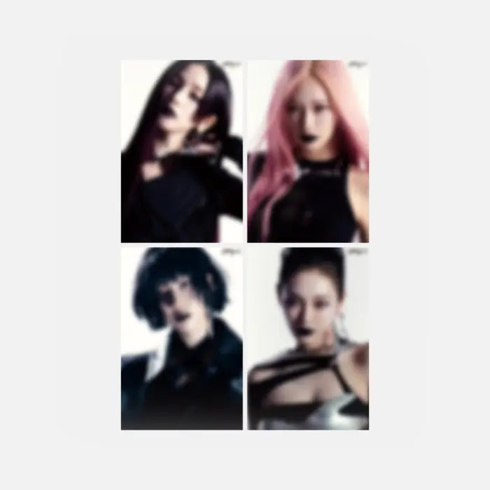 aespa Whiplash Official Merchandise - Lenticular Postcard