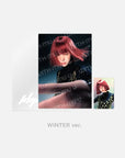 aespa Whiplash Official Merchandise - Postcard + Hologram Photocard Set