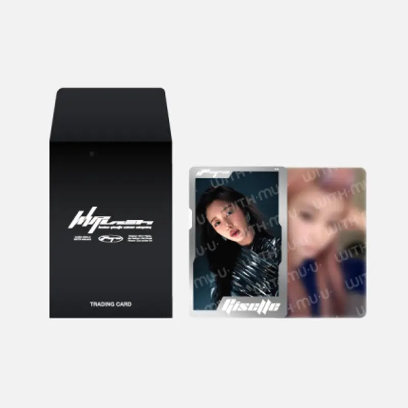 aespa Whiplash Official Merchandise - Random Trading Card aespa Whiplash Official Merchandise - Random Trading Card