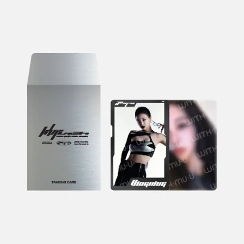 aespa Whiplash Official Merchandise - Random Trading Card