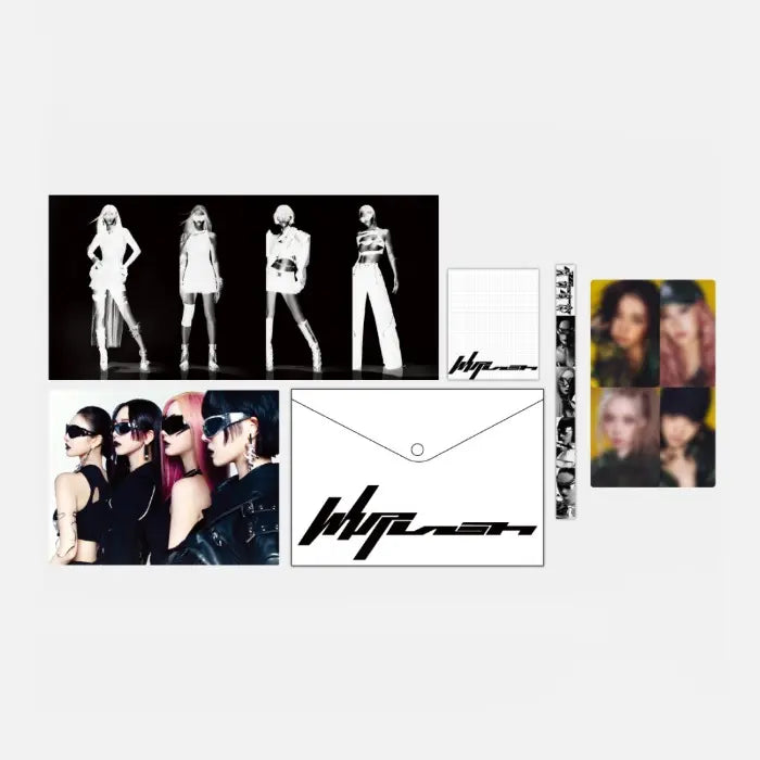 aespa Whiplash Official Merchandise - Stationery Kit