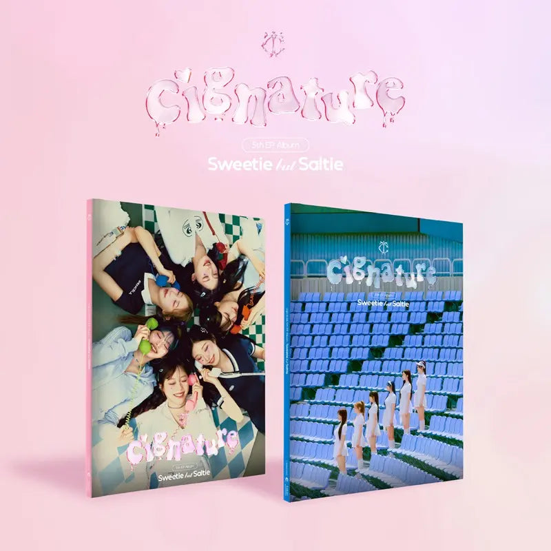 ☆メンバーサインCD◇cignature◇Sweetie but Saltie cignature ☆メンバーサインCD◇cignature◇Sweetie but Saltie cignature