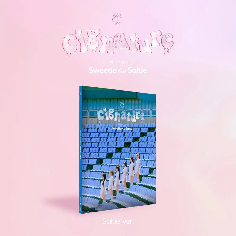 ☆メンバーサインCD◇cignature◇Sweetie but Saltie cignature ☆メンバーサインCD◇cignature◇Sweetie but Saltie cignature