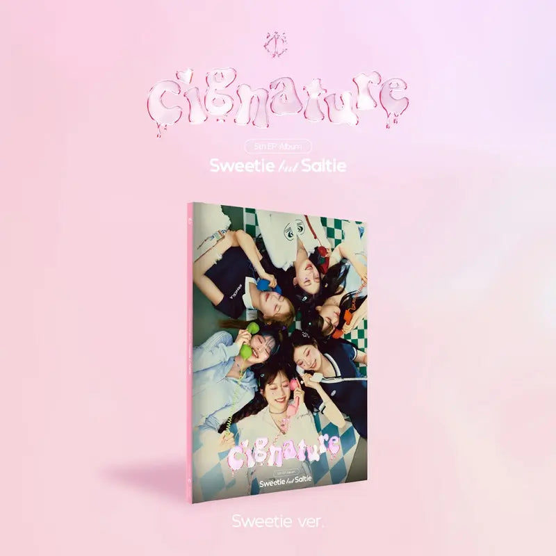 ☆メンバーサインCD◇cignature◇Sweetie but Saltie cignature ☆メンバーサインCD◇cignature◇Sweetie but Saltie cignature