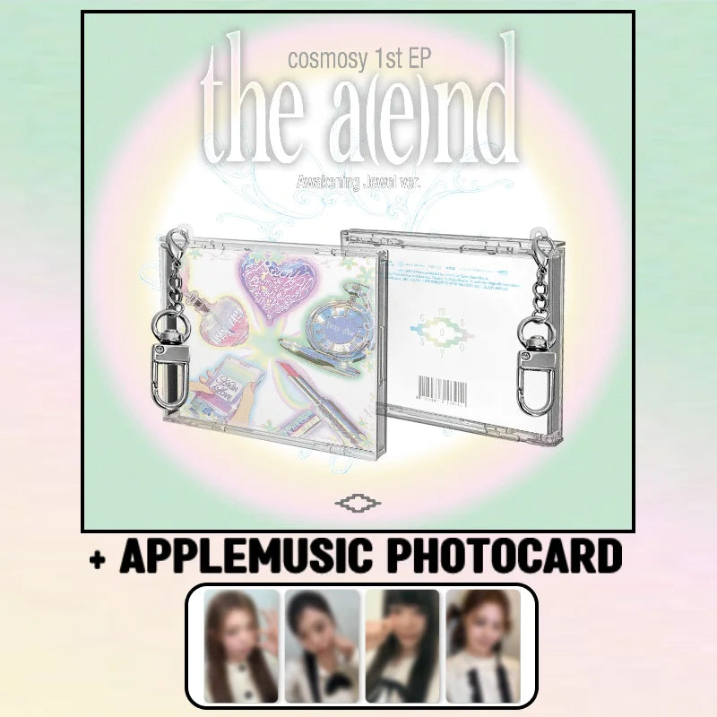 cosmosy 1st EP Album - the a(e)nd (NFC Mini Jewel Ver.) +