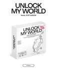 fromis_9 1st Album - Unlock My World (Air-Kit Ver.)