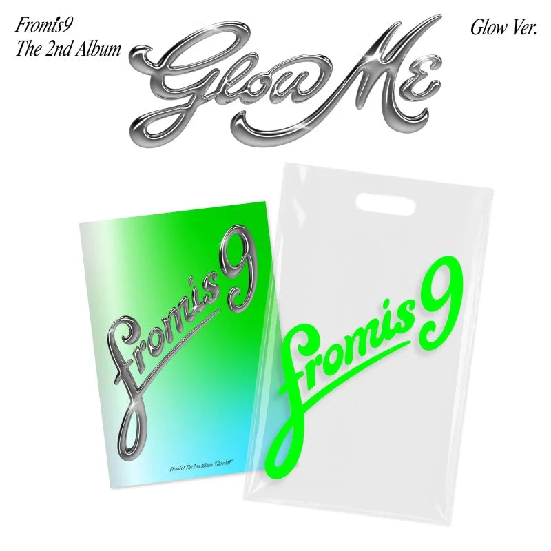fromis_9 アルバム スローガン トレカ ジウォン ジホン ペンライト Pre-Order] fromis_9 2nd Album - Glow ME (Glow Ver.) – Choice Music LA
