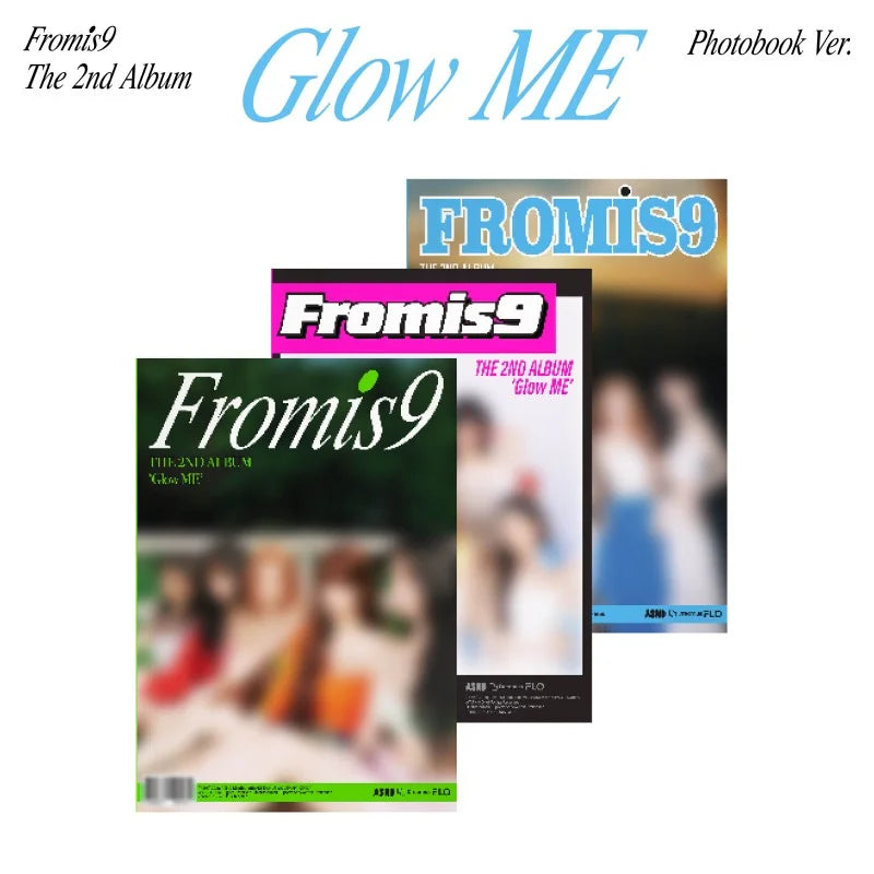 fromis_9 Glow ME withmuuヨントントレカコンプリート fromis_9 2nd Album - Glow ME (Photobook Ver.) + WITHMUU Photocard