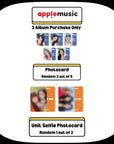 fromis_9 2nd Album - Glow ME (Vitamin Ver.) + APPLEMUSIC Photocard