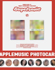 fromis_9 3rd Single Album - Supersonic + APPLEMUSIC Photocard
