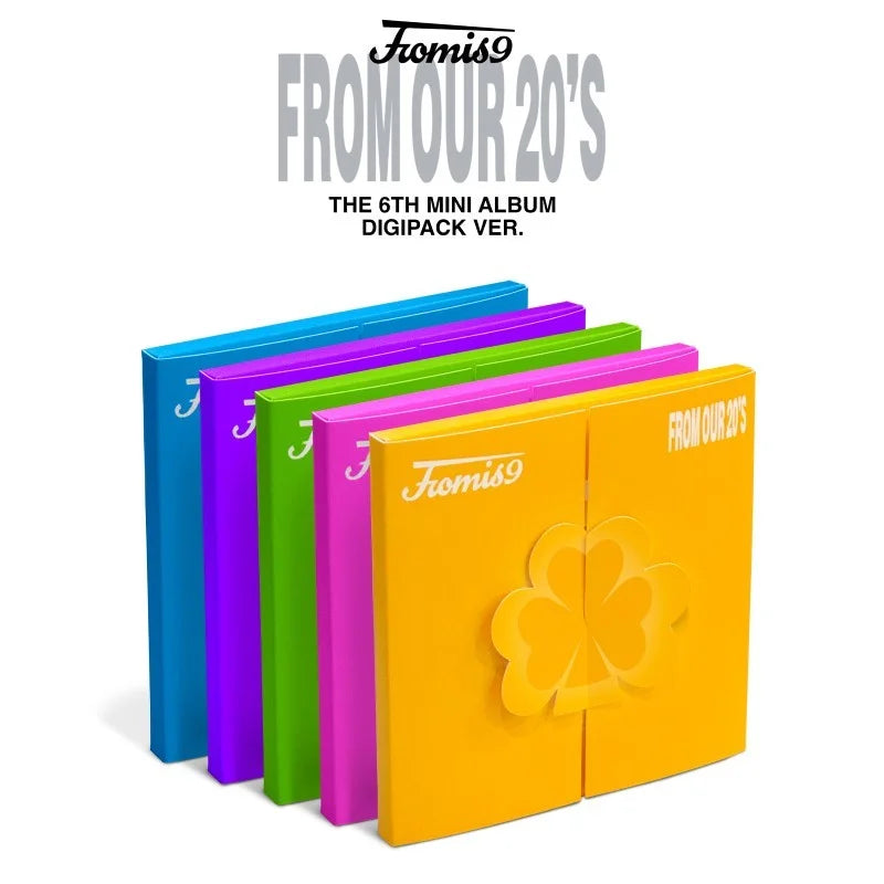 fromis_9 6th Mini Album - From Our 20's (Digipack Ver.) – Choice fromis_9 6th Mini Album - From Our 20's (Digipack Ver.) – Choice