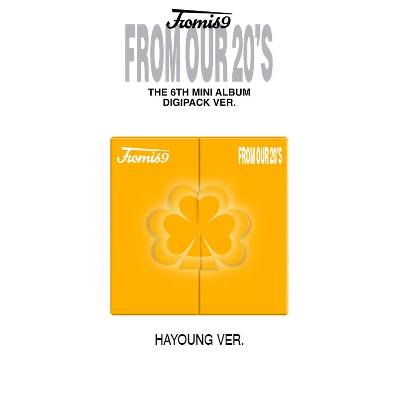 fromis_9 アルバム シーグリ まとめ売り fromis_9 6th Mini Album - From Our 20's (Digipack Ver