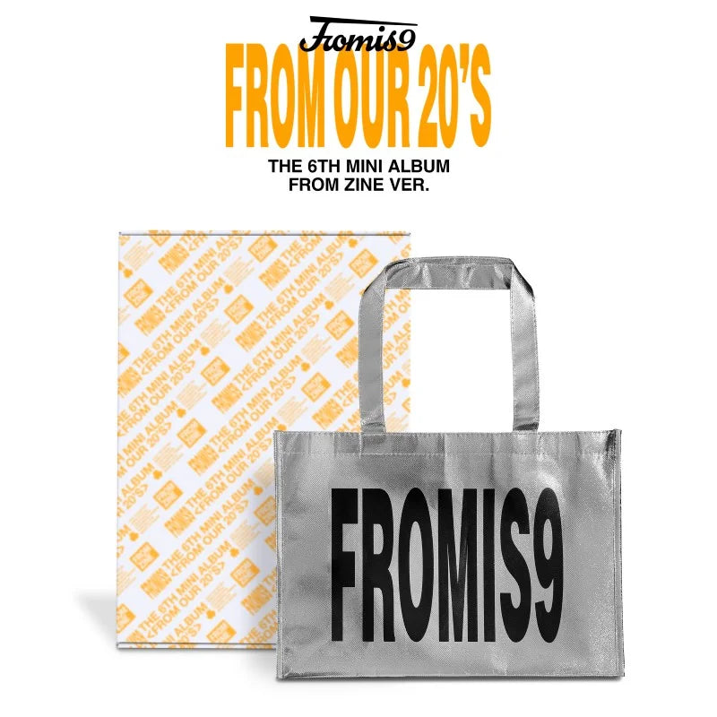 fromis_9 From Our 20s アルバム　FROM ZINE 未開封 fromis_9 6th Mini Album - From Our 20's (From Zine Ver