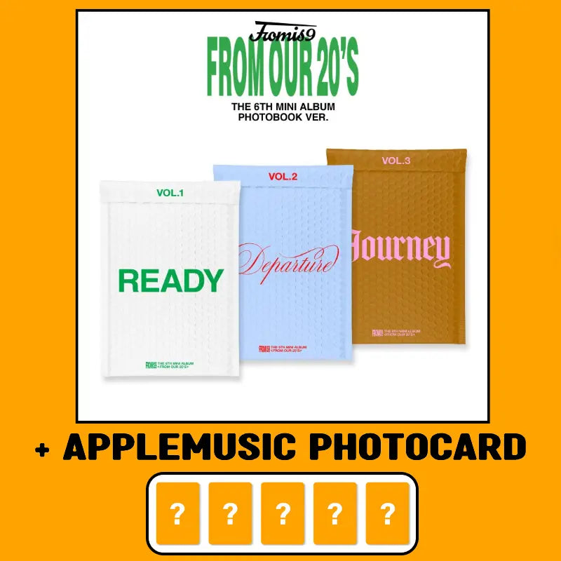 fromis_9 6th Mini Album - From Our 20's (Photobook Ver.) +