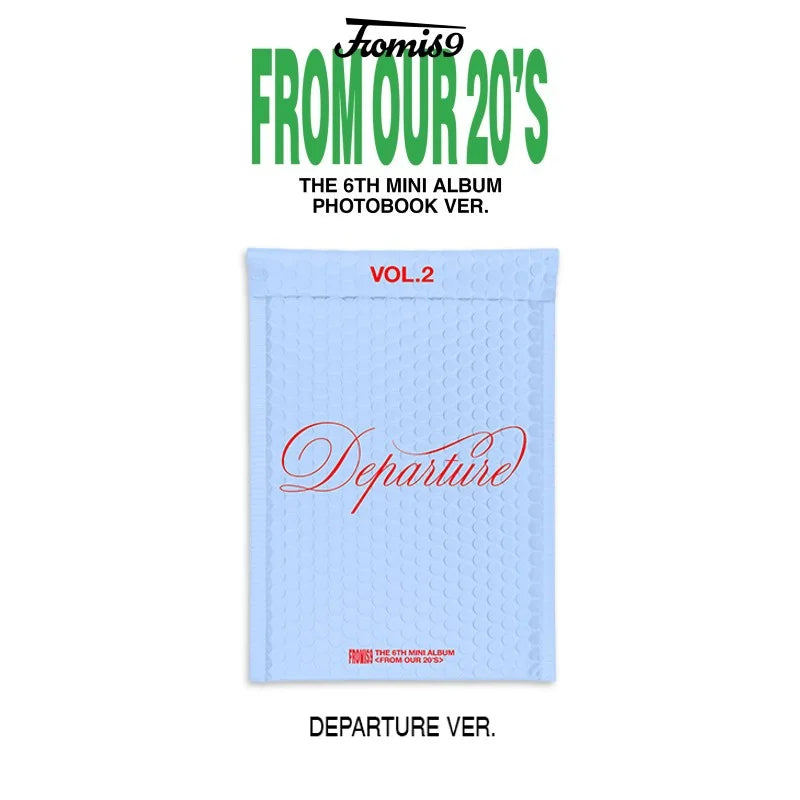 fromis_9 6th Mini Album - From Our 20's (Photobook Ver.) – Choice fromis_9 6th Mini Album - From Our 20's (Photobook Ver.) – Choice