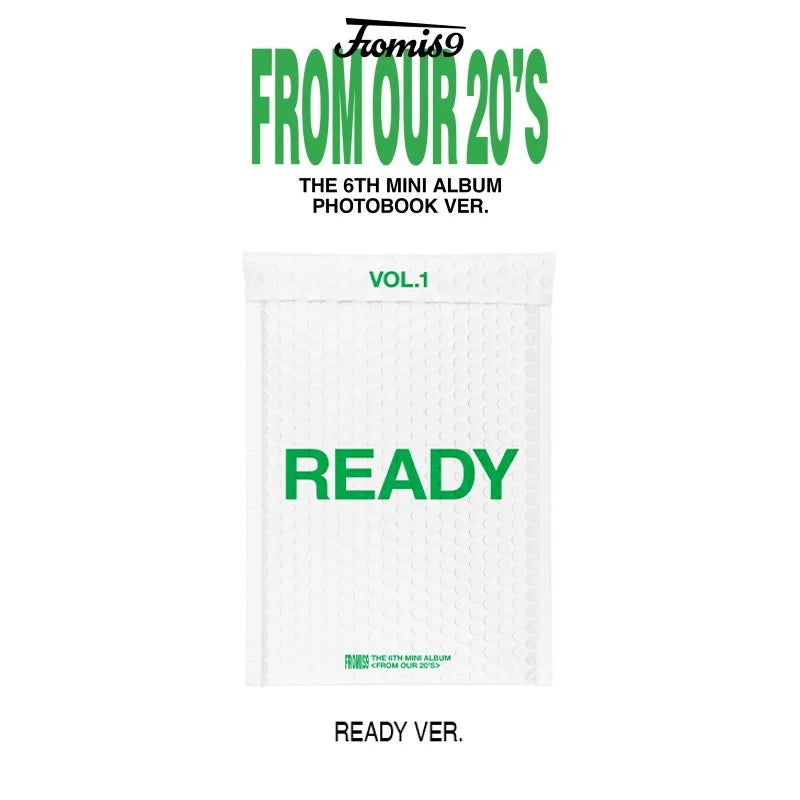 fromis_9 6th Mini Album - From Our 20's (Photobook Ver.) – Choice fromis_9 6th Mini Album - From Our 20's (Photobook Ver.) – Choice