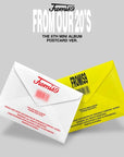 fromis_9 6th Mini Album - From Our 20's (Postcard Ver.)