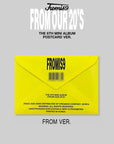 fromis_9 6th Mini Album - From Our 20's (Postcard Ver.)