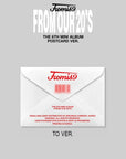 fromis_9 6th Mini Album - From Our 20's (Postcard Ver.)