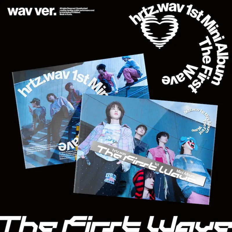 hrtz.wav 1st Mini Album - The First Wave – Choice Music LA