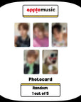 hrtz.wav 2nd Mini Album - The Second Wave : MOMENTUM + APPLEMUSIC Photocard
