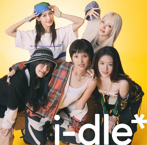 i-dle 1st Japanese EP - i-dle (Jewel Ver.)